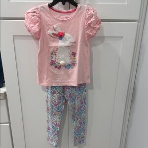 Tommy Bahama Pink Bunny Set